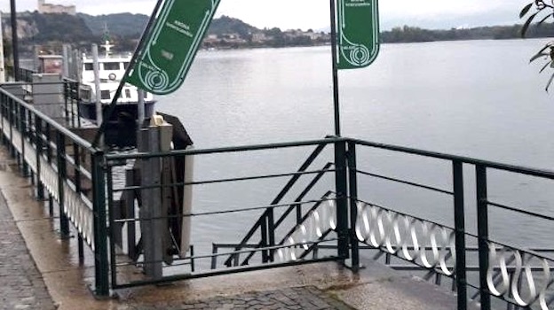  Arona, pontile attracco passato al Comune. Progettati nuovi ormeggi