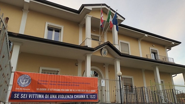 Borgo Ticino, adesione alla campagna "Orange the World"
