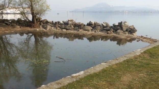 Arona, contributo regionale per riqualificazione di un tratto di costa