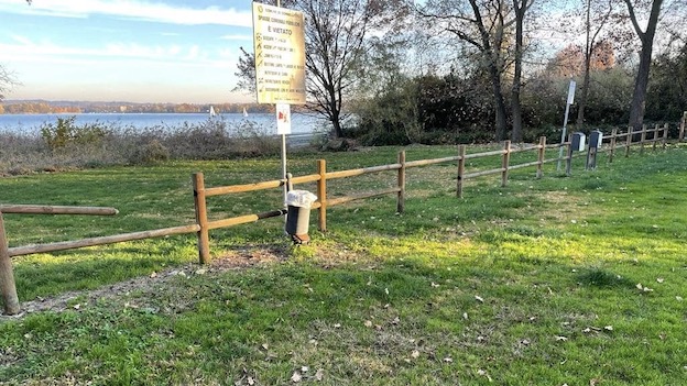 Dormelletto, rimossi rifiuti abbandonati nell'area del Pirolino