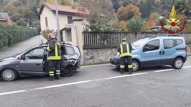 Incidente sulla SS33 del Sempione fra Meina e Lesa