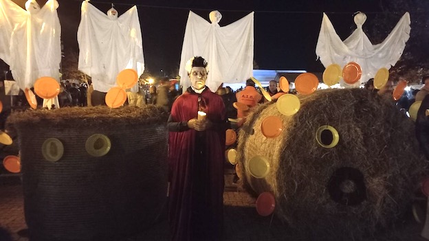 Invorio, successo per la festa di Halloween - Foto