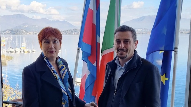  Lesa, visita del Questore di Novara