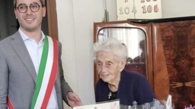 Pombia, cordoglio per la scomparsa della decana del paese: nonna Caterina aveva 106 anni