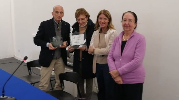  Premio alla Carriera del Circolo Culturale Omodei Zorini consegnato a Domenico Quirico
