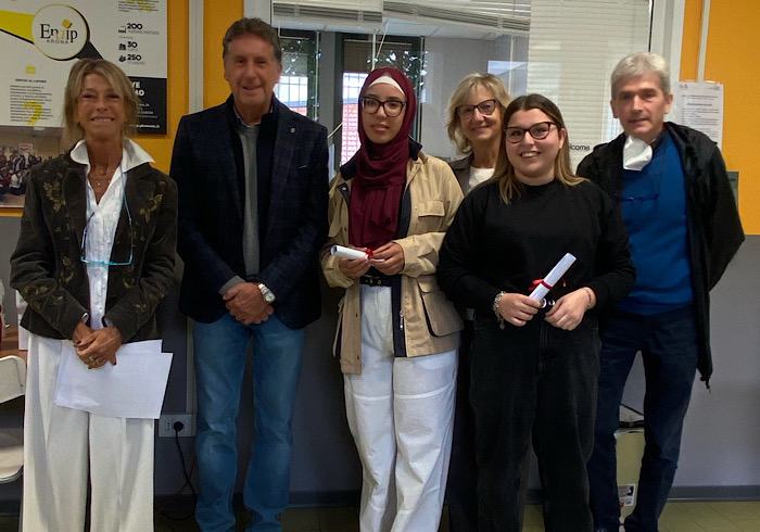 Enaip Arona: consegnate le borse di studio ai meritevoli