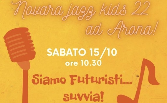 Nuovo appuntamento con Novara Jazz Kids alla Biblioteca di Arona