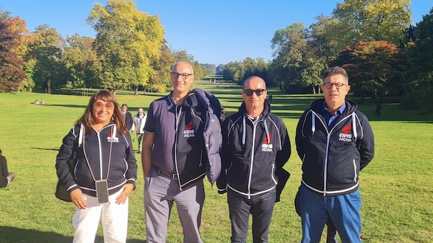 Delegazione Avis di Arona a Compiègne