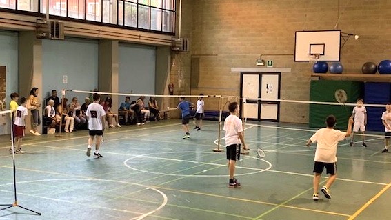 Pisano, ancora badminton protagonista