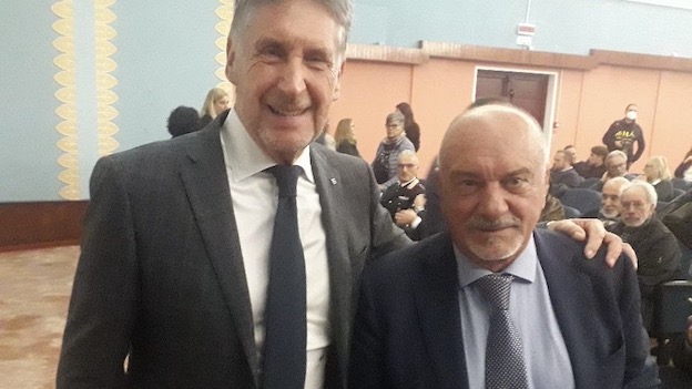 Giuseppe Costanza, autista del giudice Falcone è stato ospite ad Arona
