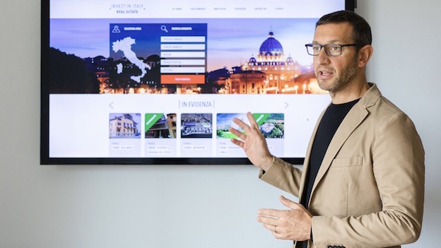 Nata a Dormelletto la vetrina on-line di palazzi storici italiani da trasformare