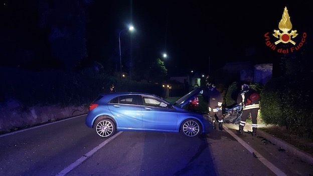 Incidente sulla SS33 del Sempione