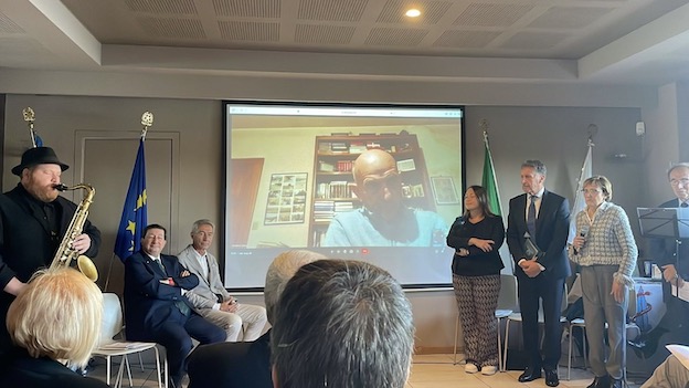 Arona, svolta la premiazione del concorso letterario internazionale “Gian Vincenzo Omodei Zorini”
