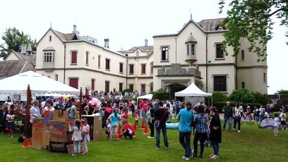 Oleggio Castello torna la festa dei sapori nel parco del Castello Dal Pozzo