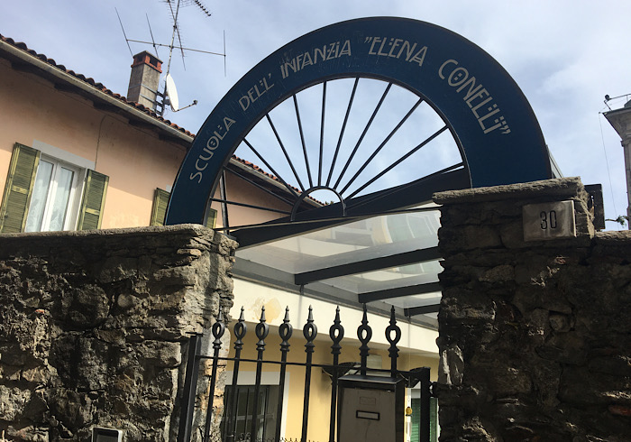 La campana non suona per i piccoli di Belgirate, la scuola dell'infanzia resta chiusa