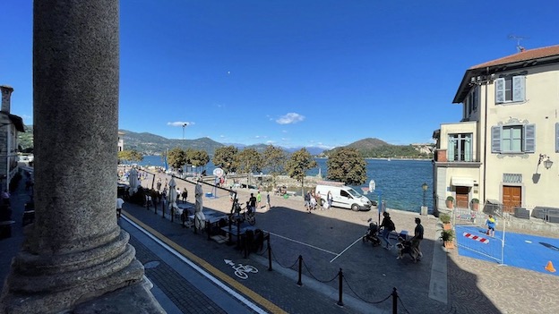 Arona, "Giornata dello Sport: “Qui per ricordare ai giovani l’importanza dello sport”
