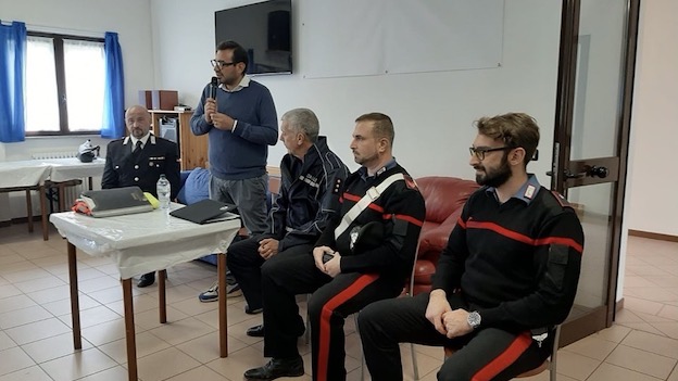  Borgo Ticino, partecipato l'incontro sulla prevenzione ed il contrasto delle truffe agli anziani