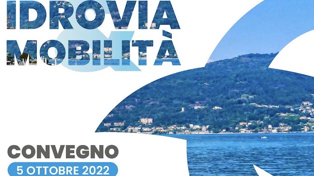 Arona, convegno "Idrovia&Mobilità" del Progetto Interreg "SlowMove"  