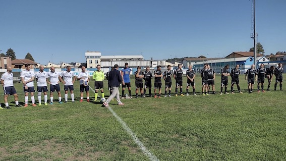 Castelletto Ticino, alla "Festa dello Sport" ospite la Nazionale Italiana Calcio Trapiantati. Foto