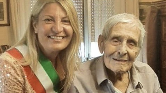 Dormelletto, 100 candeline per il signor Francesco