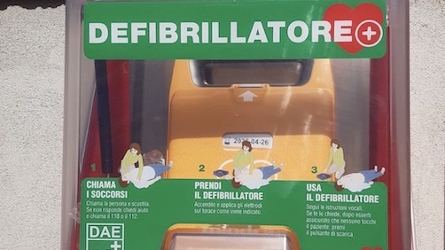 Giornata Mondiale per il Cuore: a Nebbiuno serata sul defibrillatore 
