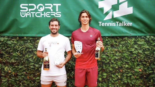Lesa Cup, Virgili e Noce vincono la finale di doppio