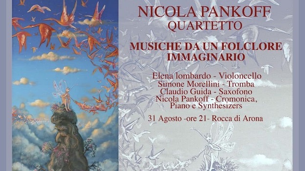 "Musiche da un folklore immaginario" con Nikola Pankoff alla Rocca di Arona