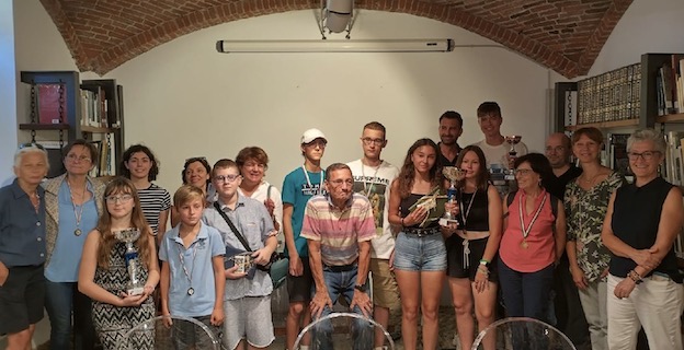 Arona, concluso il torneo di scacchi in biblioteca