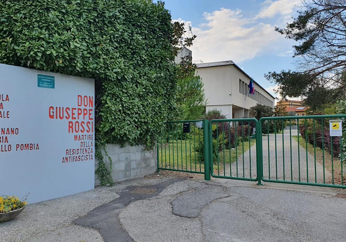 Varallo Pombia, intervento di ripristino alla scuola secondaria