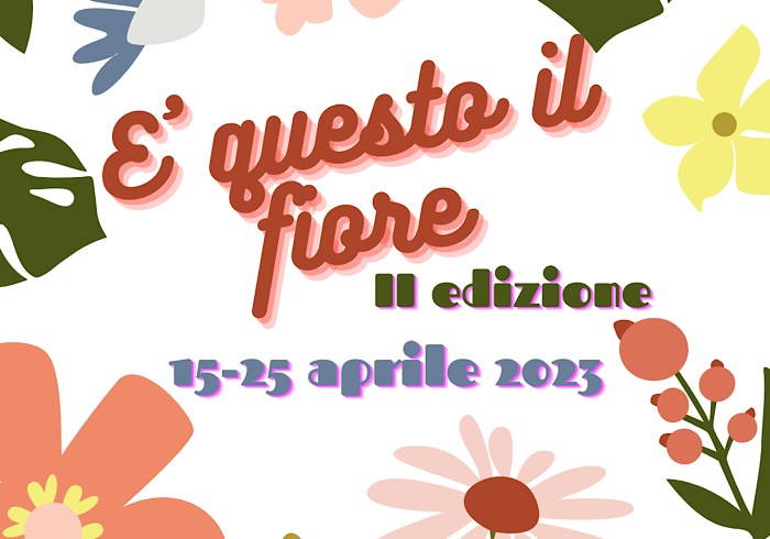 Seconda edizione di "È questo il fiore", ricco calendario di appuntamenti ad Arona