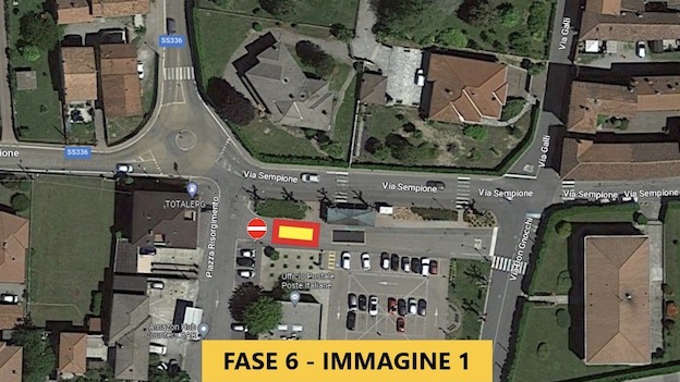 Varallo Pombia, sesta fase lavori per realizzazione del collettore fognario
