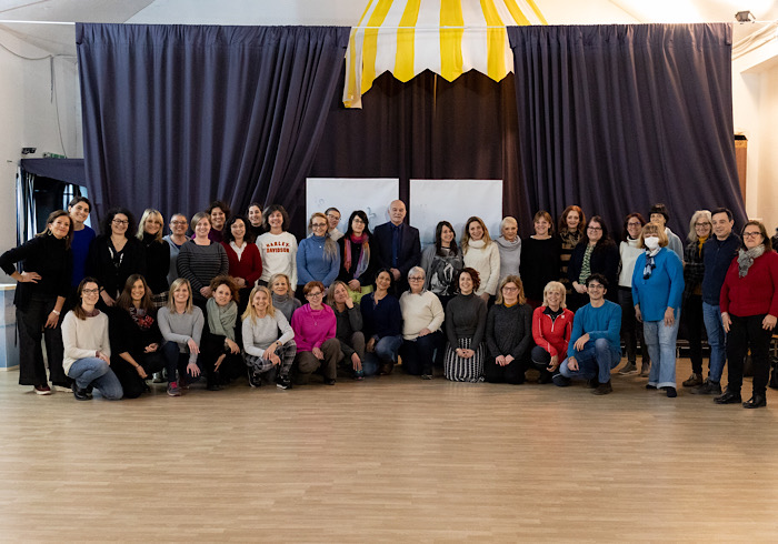 Act, un corso di teatro gratuito per gli insegnanti degli istituti aronesi