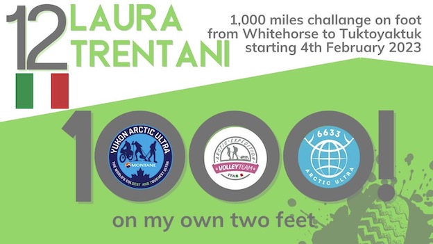 Partita una nuova avventura per Laura Trentani in Canada