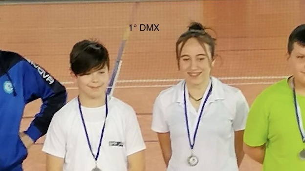 Badminton, pioggia di medaglie a Brescia per giovani atleti del Vergante