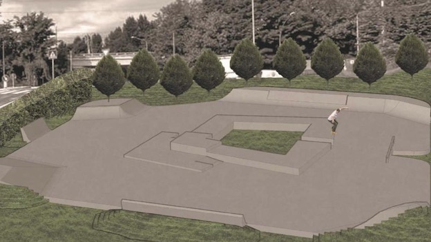 Arona, presto al via i lavori per la realizzazione dello skatepark
