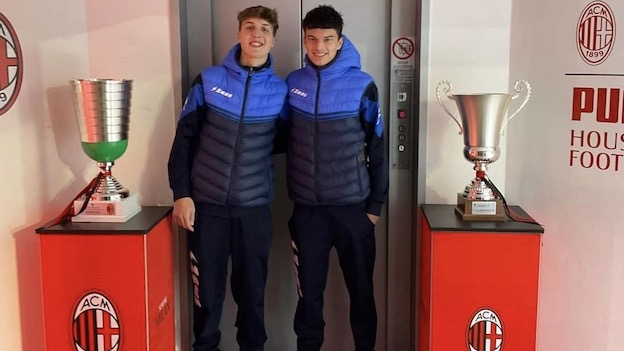 Calcio: dall'Arona, due giovani giocatori al Milan