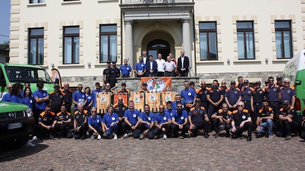 Festa per i 20 anni della Squadra AIB e PC Nebbiuno ODV