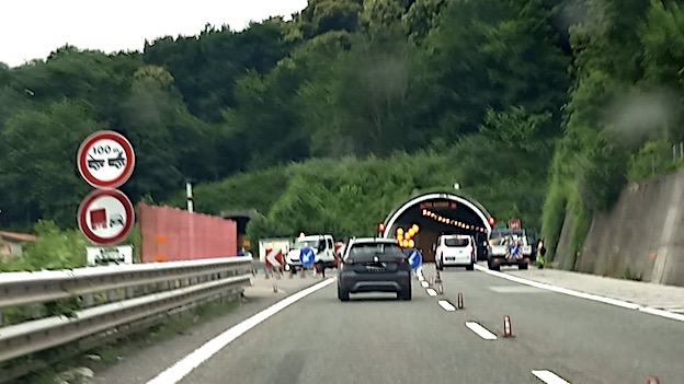 Situazione gallerie sulla A26, preoccupazione del sindaco di Massino Visconti