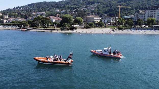 Guardia Costiera sul Lago Maggiore, i primi dati sull'attività estiva