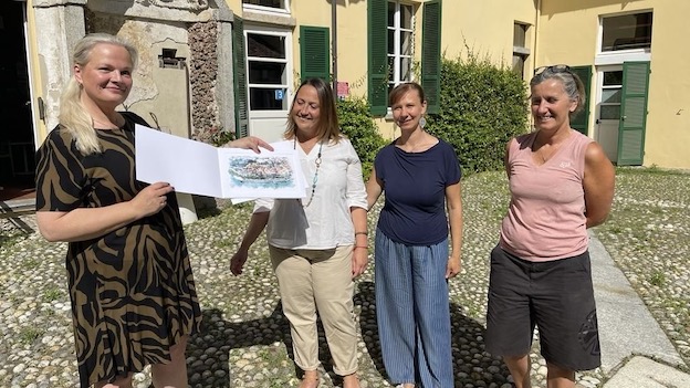 Arona, donata alla biblioteca una preziosa collezione di libri di autori finlandesi