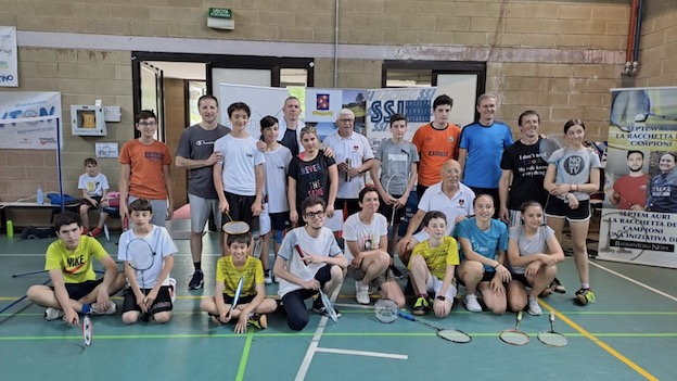 Badminton, successo per il "Torneo Vergante di doppio" svoltosi a Pisano