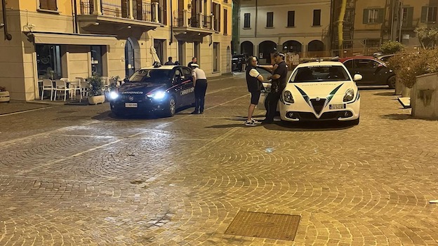 Arona, attivato presidio in piazza San Graziano