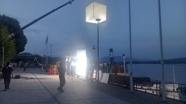 Arona, effettuate le riprese di una nota serie di Netflix
