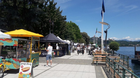 Arona, nel week-end appuntamento con lo "Urban Lake Street Food Festival"