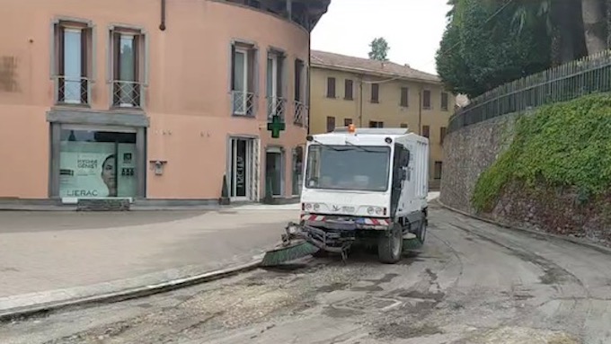 Varallo Pombia, iniziati lavori asfaltature SS336 e ultima fase collettore fognario