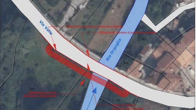 Borgo Ticino, contributi dal Pnrr per la messa in sicurezza del Rio Orgoglia