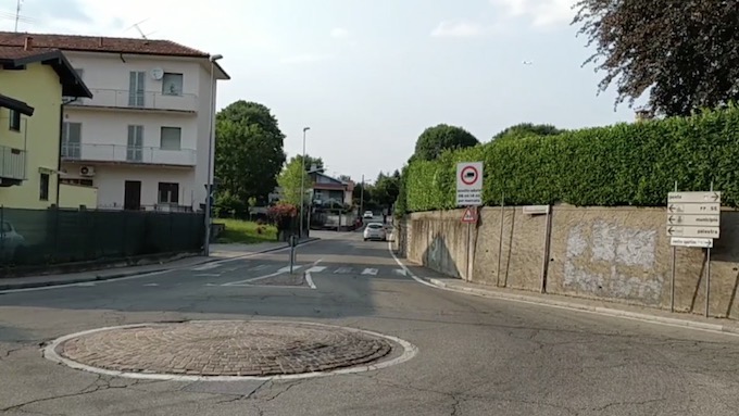 Varallo Pombia, in vigore modifiche alla viabilità per cantiere lavori collettore
