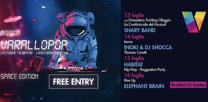 "VaralloPop", tutto pronto per il via alla 19^ edizione del festival musicale