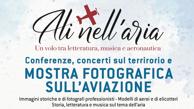 Arona, "Ali nell'aria": appuntamenti per i 100 anni dell'Aeronautica