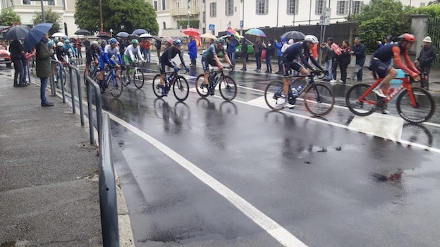 Arona ha salutato il Giro d'Italia - foto